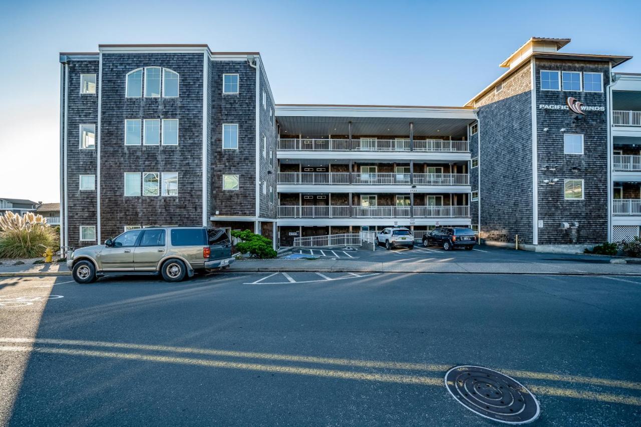 Oceanfront Contemporary Apartamento Lincoln City Exterior foto