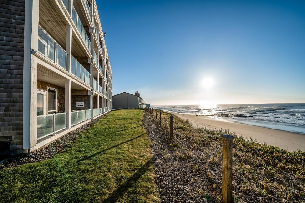 Oceanfront Contemporary Apartamento Lincoln City Exterior foto