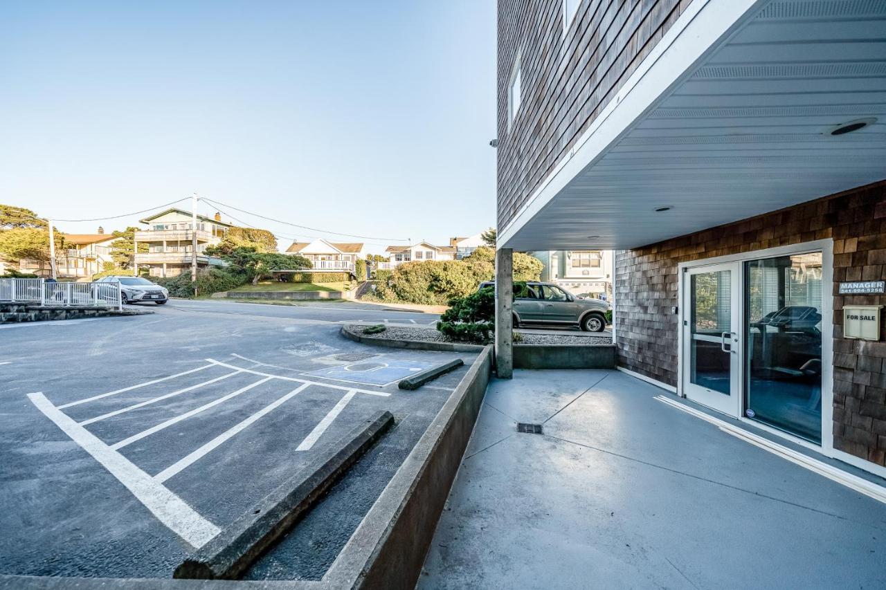 Oceanfront Contemporary Apartamento Lincoln City Exterior foto