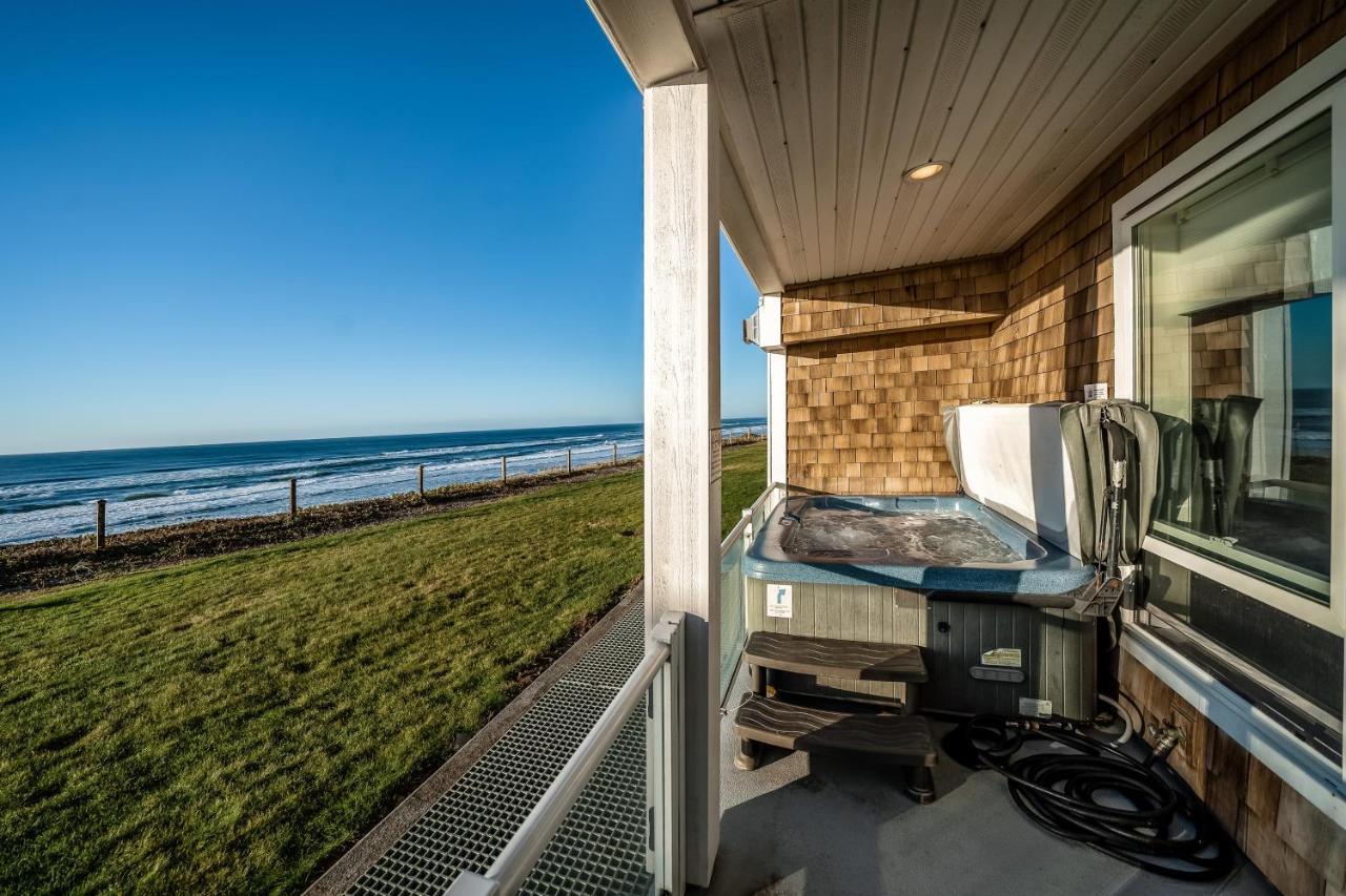 Oceanfront Contemporary Apartamento Lincoln City Exterior foto