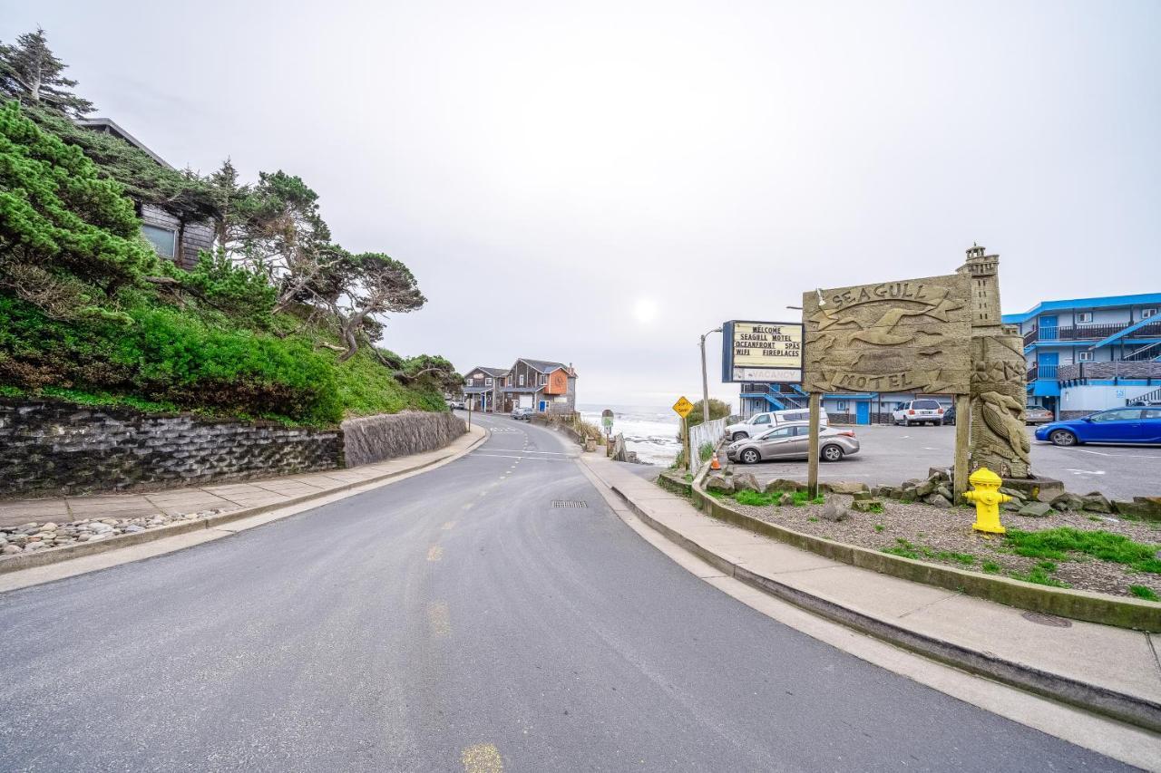 Oceanfront Contemporary Apartamento Lincoln City Exterior foto