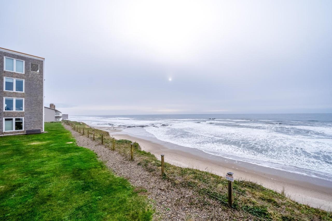 Oceanfront Contemporary Apartamento Lincoln City Exterior foto